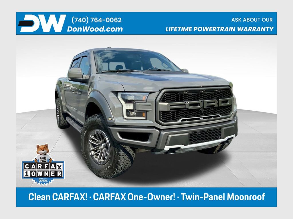 Used 2018 Ford F150 Raptor w/ Equipment Group 802A Luxury AWD/4WD video 1