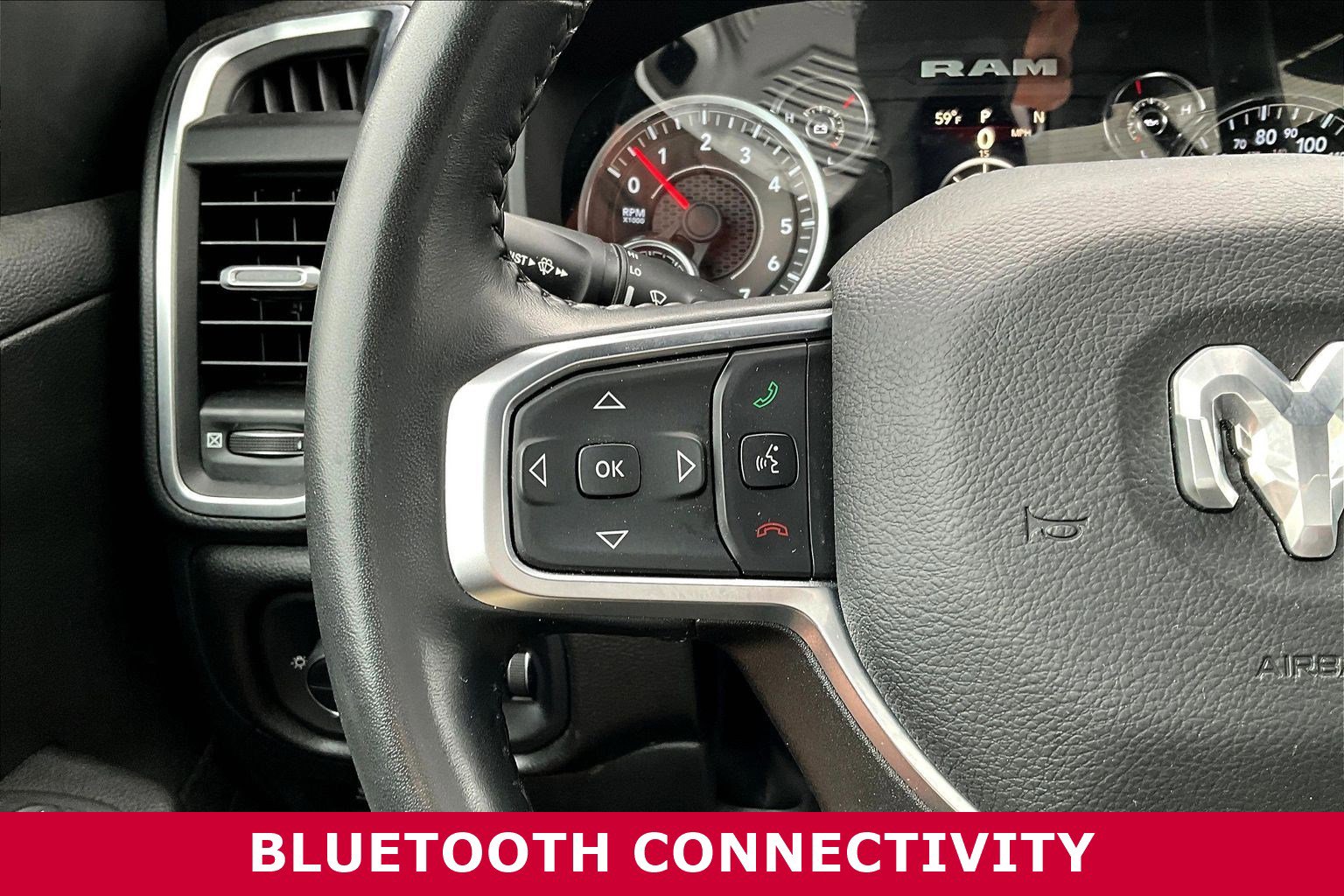 Used 2024 RAM 1500 Big Horn AWD/4WD image 11