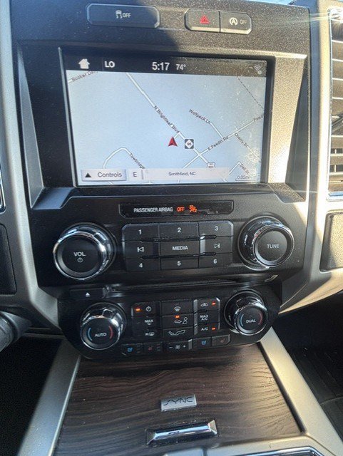 Used 2016 Ford F150 Lariat w/ Equipment Group 501A Mid RWD image 11