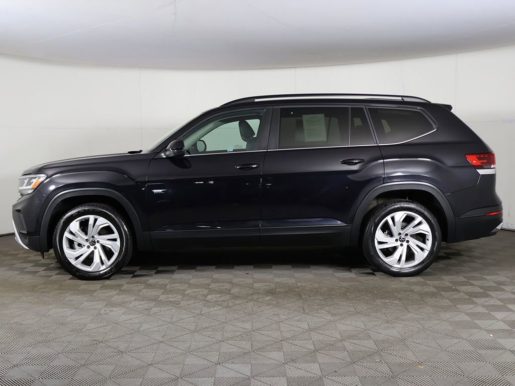 Used 2021 Volkswagen Atlas SE w/ Panoramic Sunroof Package AWD/4WD image 19