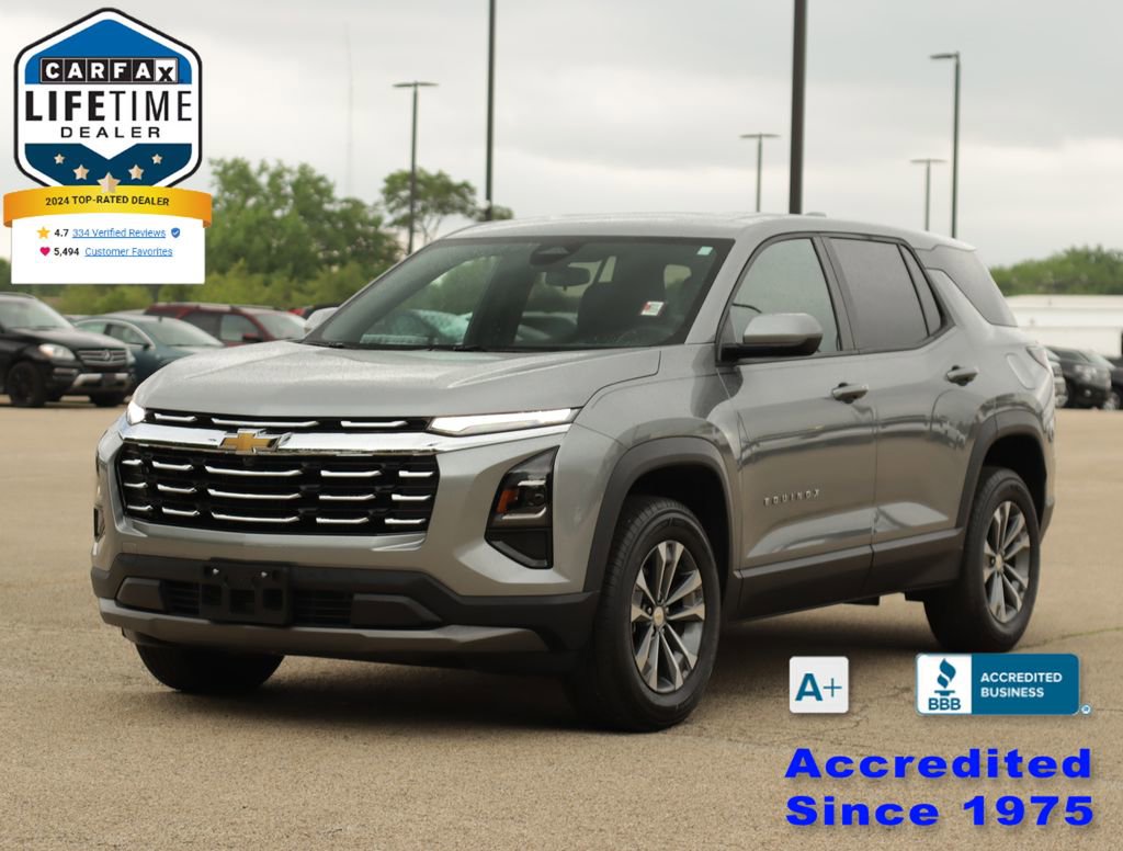 Used 2026 Chevrolet Equinox LT w/ LPO, Floor Liner Package FWD image 3