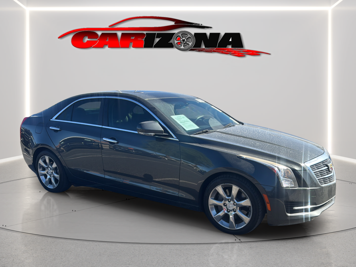 Used 2016 Cadillac ATS Luxury w/ Sun And Sound Package RWD image 2