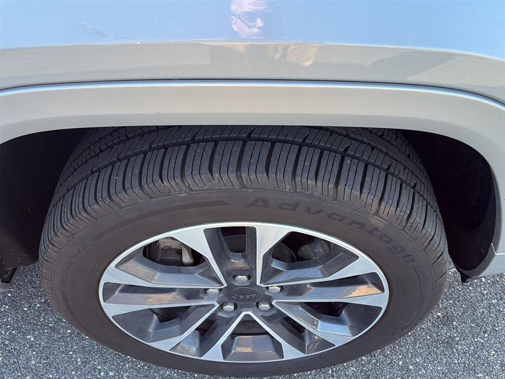 Certified 2021 Jeep Grand Cherokee L Overland image 11