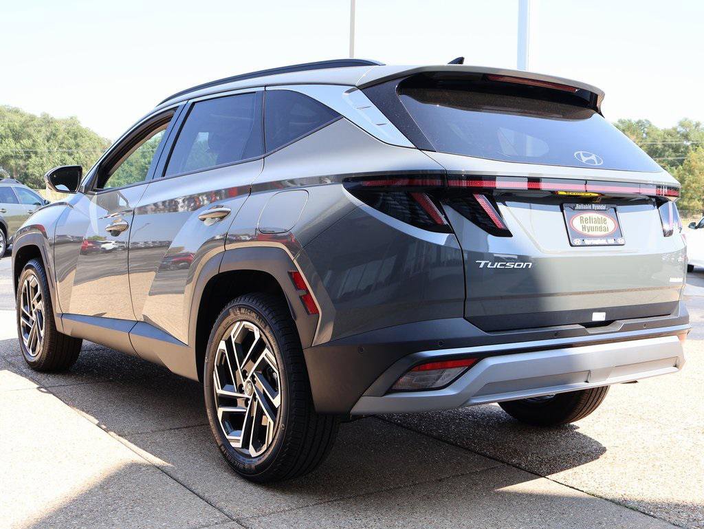 New 2026 Hyundai Tucson Limited image 4