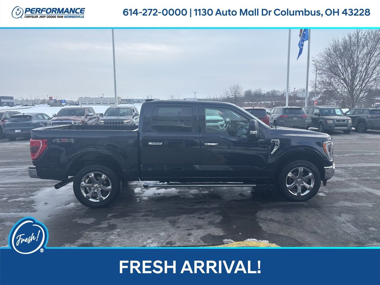 Used 2021 Ford F150 XLT w/ Equipment Group 302A High image 3