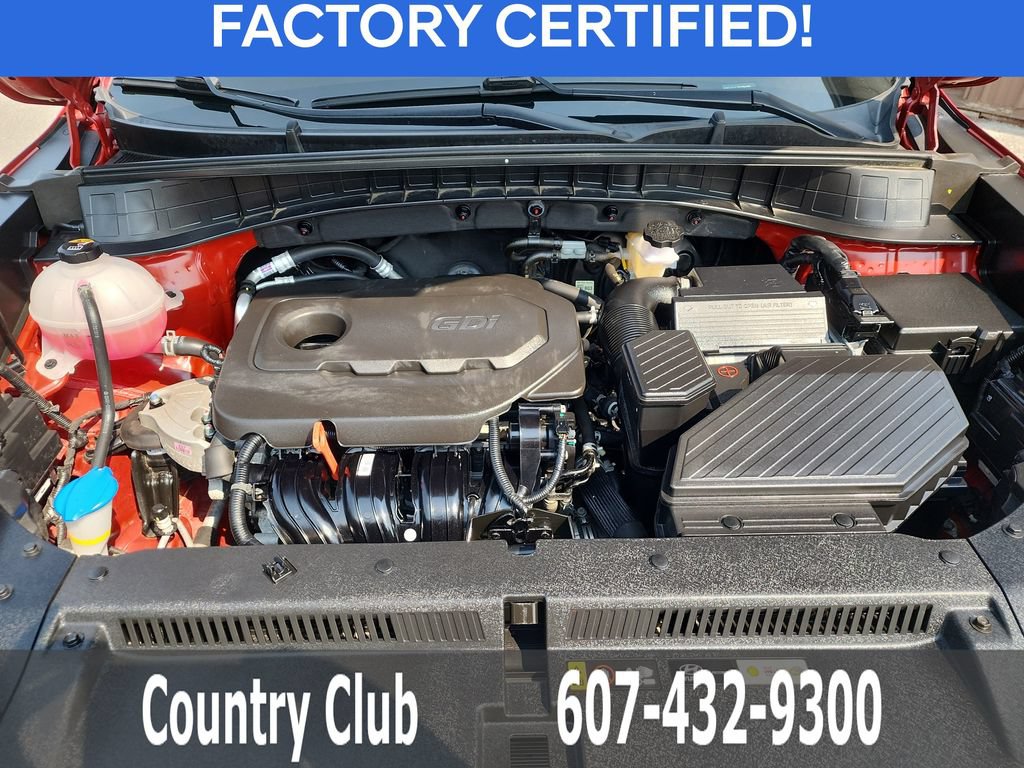 Certified 2021 Hyundai Tucson Limited AWD/4WD image 34