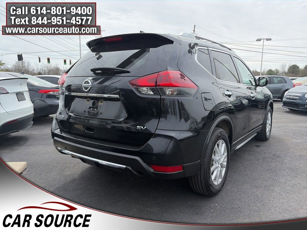 Used 2019 Nissan Rogue SV FWD image 5