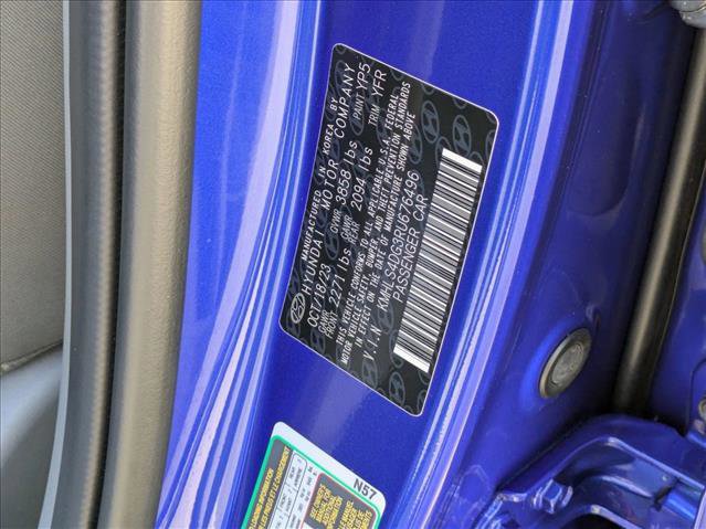 Used 2024 Hyundai Elantra SEL w/ Convenience Package FWD image 28
