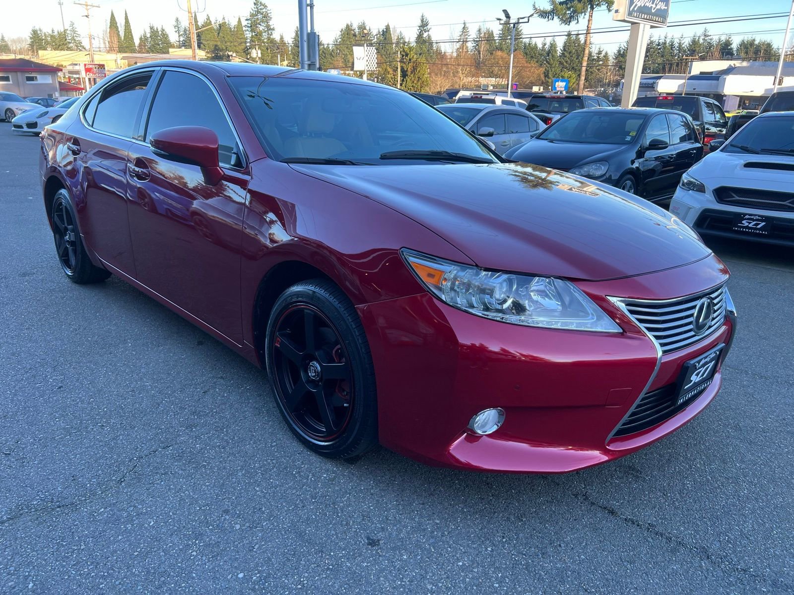 Used 2013 Lexus ES 350 350 w/ Luxury Pkg image 7