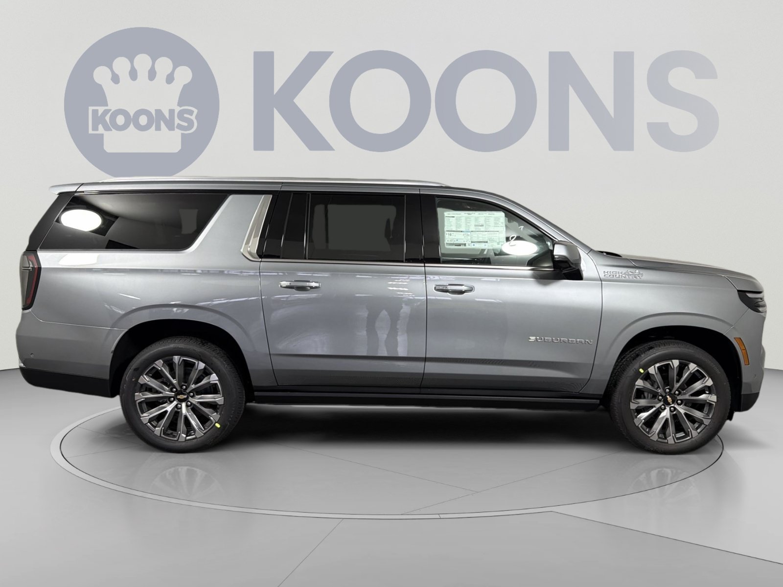 New 2026 Chevrolet Suburban High Country AWD/4WD image 8