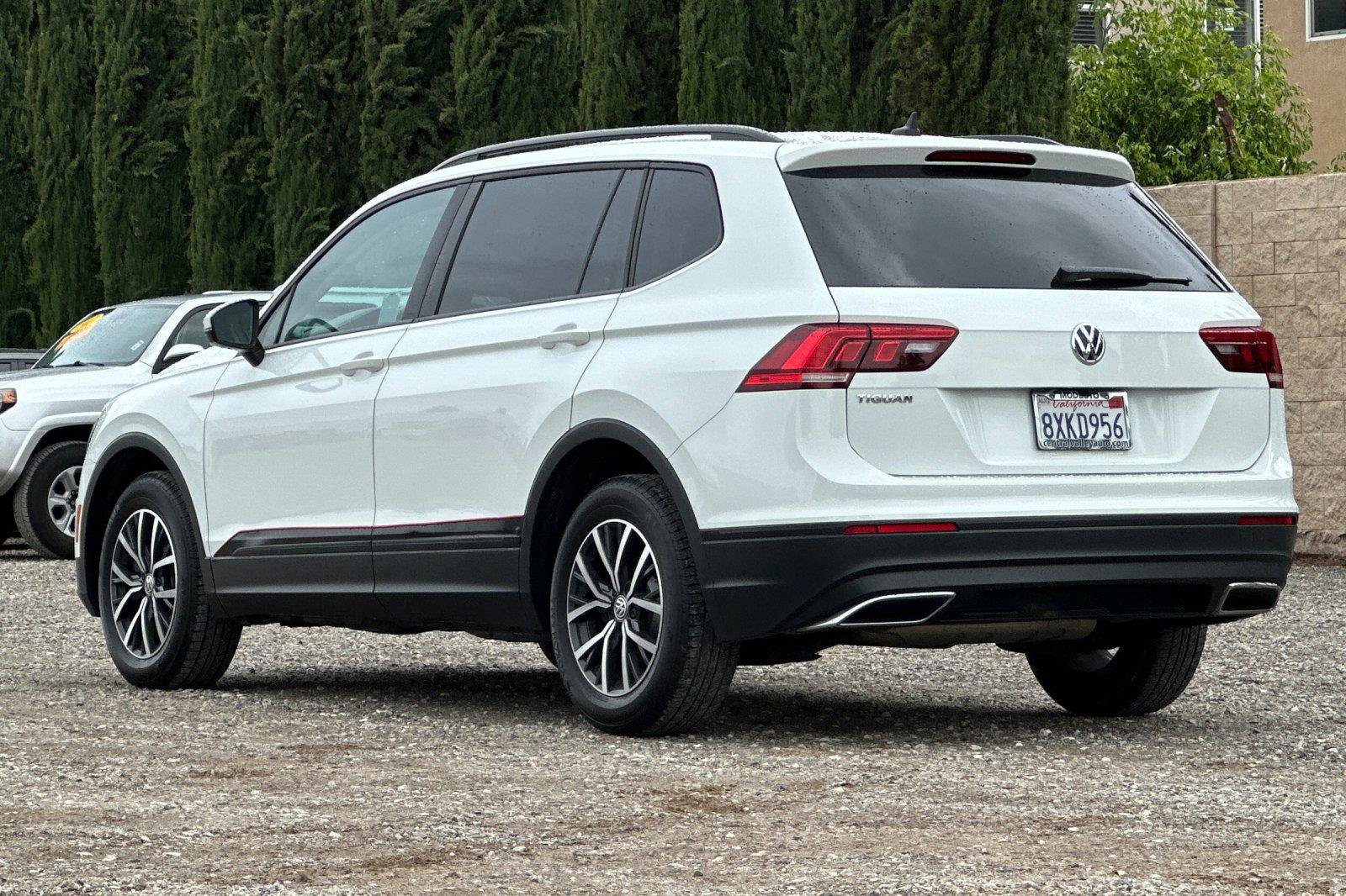 Certified 2021 Volkswagen Tiguan S FWD image 5