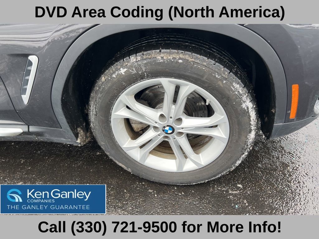 Used 2020 BMW X3 xDrive30i w/ Convenience Package image 21