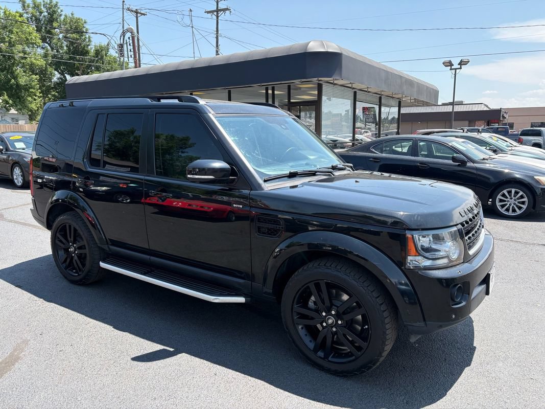 Used 2015 Land Rover LR4 HSE LUX AWD/4WD image 1