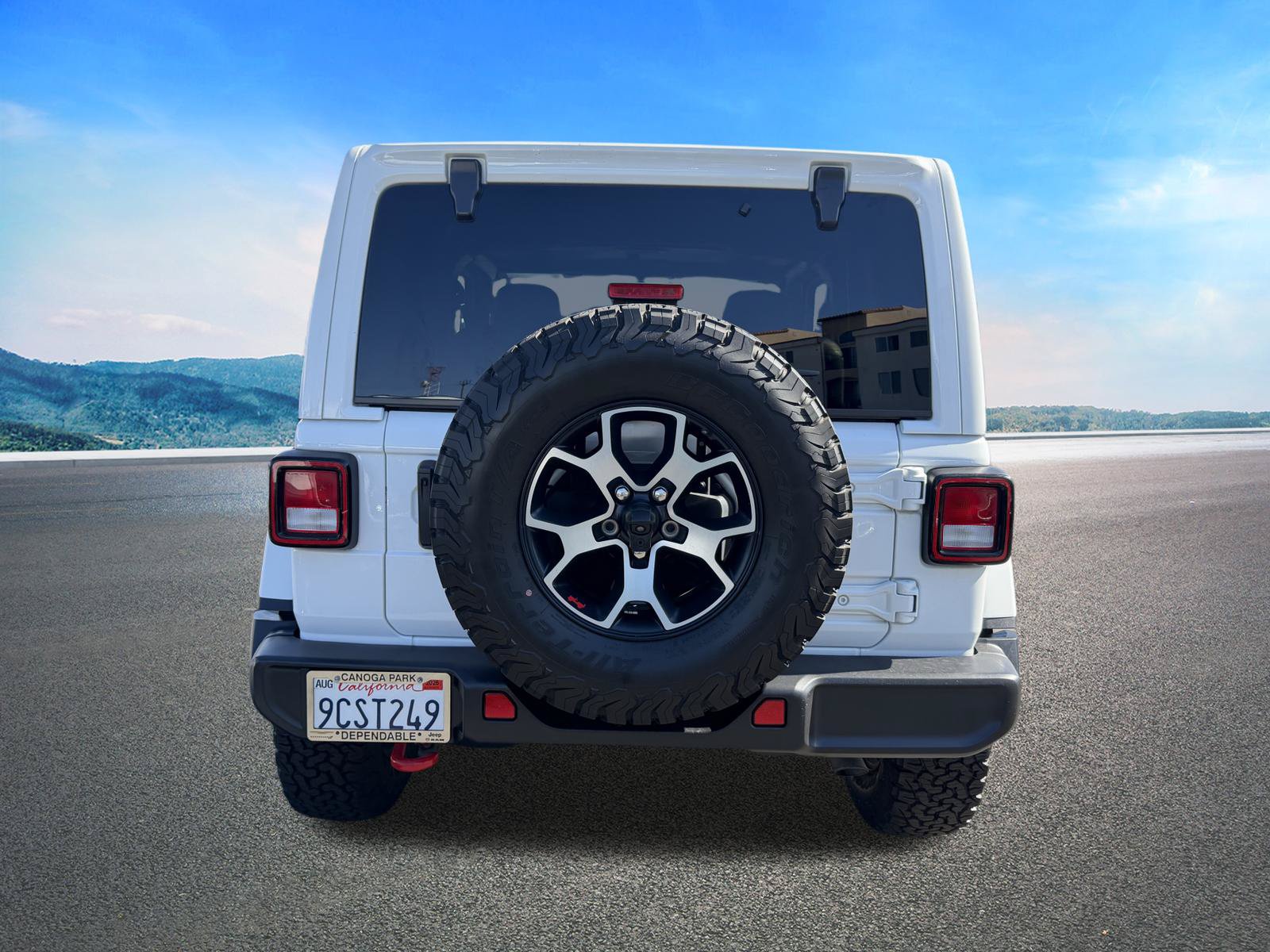Certified 2022 Jeep Wrangler Rubicon w/ Cold Weather Group AWD/4WD image 8