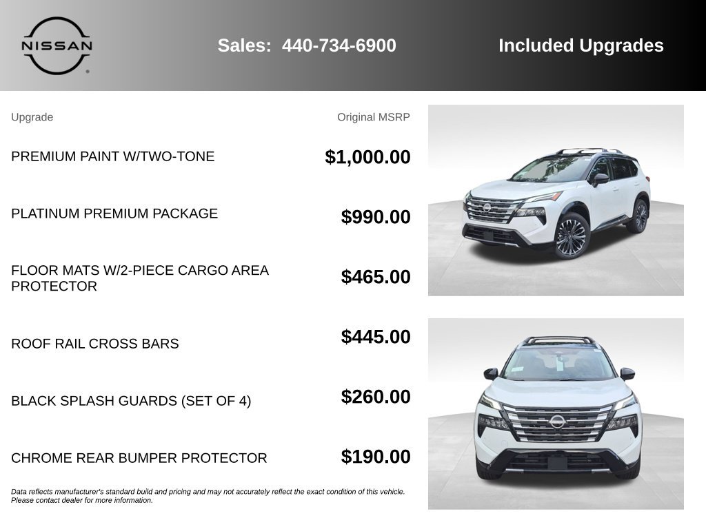 New 2026 Nissan Rogue Platinum w/ Platinum Premium Package AWD/4WD image 7