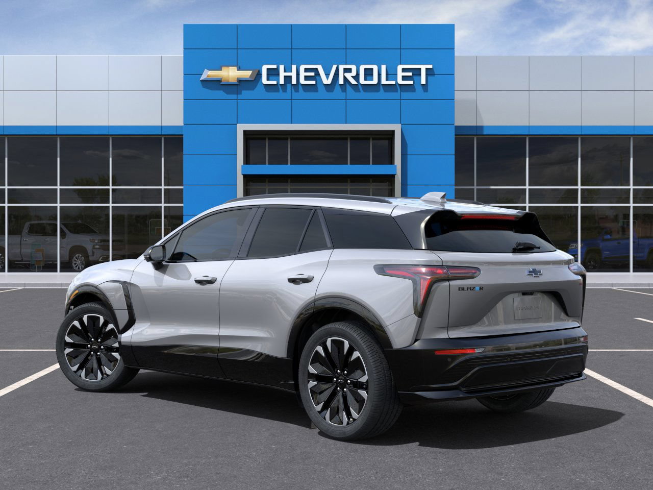 New 2025 Chevrolet Blazer EV RS RWD image 51