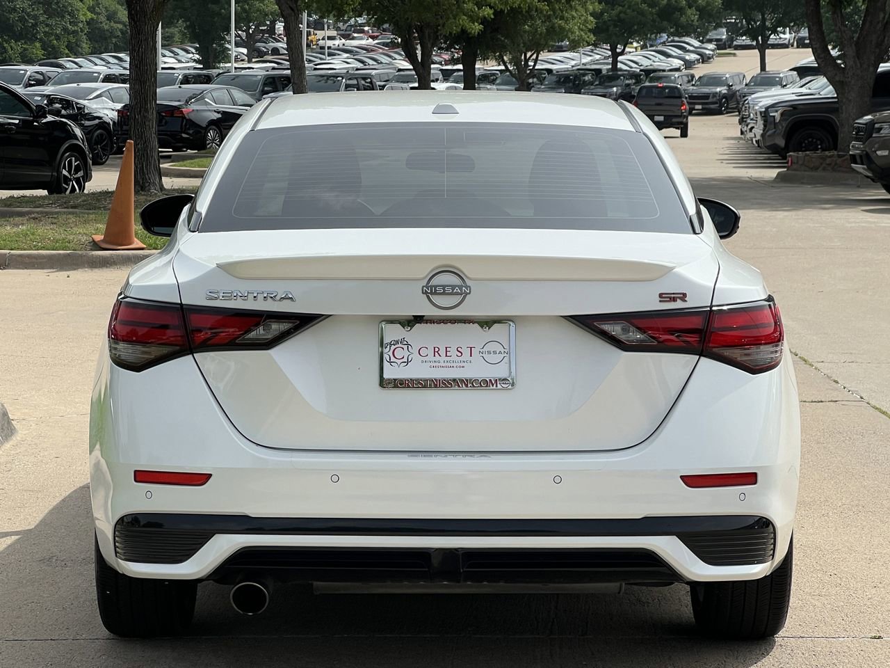 Certified 2024 Nissan Sentra SR w/ SR Premium Package FWD image 5