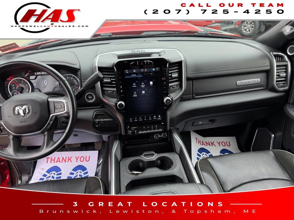 Used 2023 RAM 2500 Laramie image 10