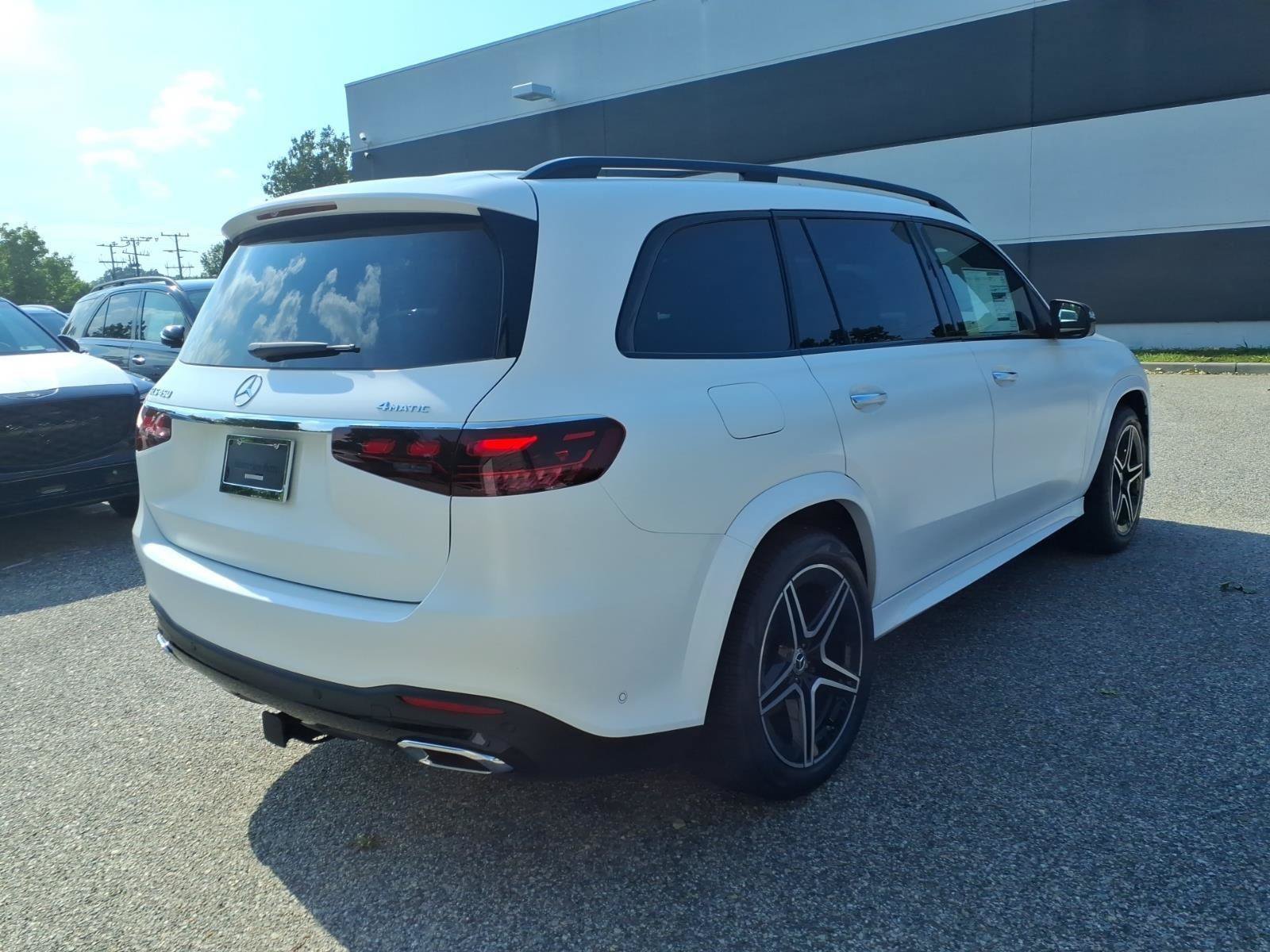 New 2026 Mercedes-Benz GLS 450 4MATIC image 6