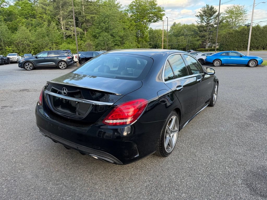 Used 2016 Mercedes-Benz C 300 4MATIC Sedan image 6