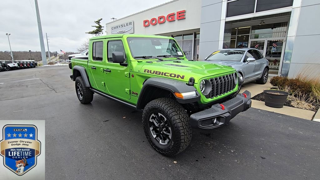 New 2026 Jeep Gladiator Rubicon AWD/4WD video 1