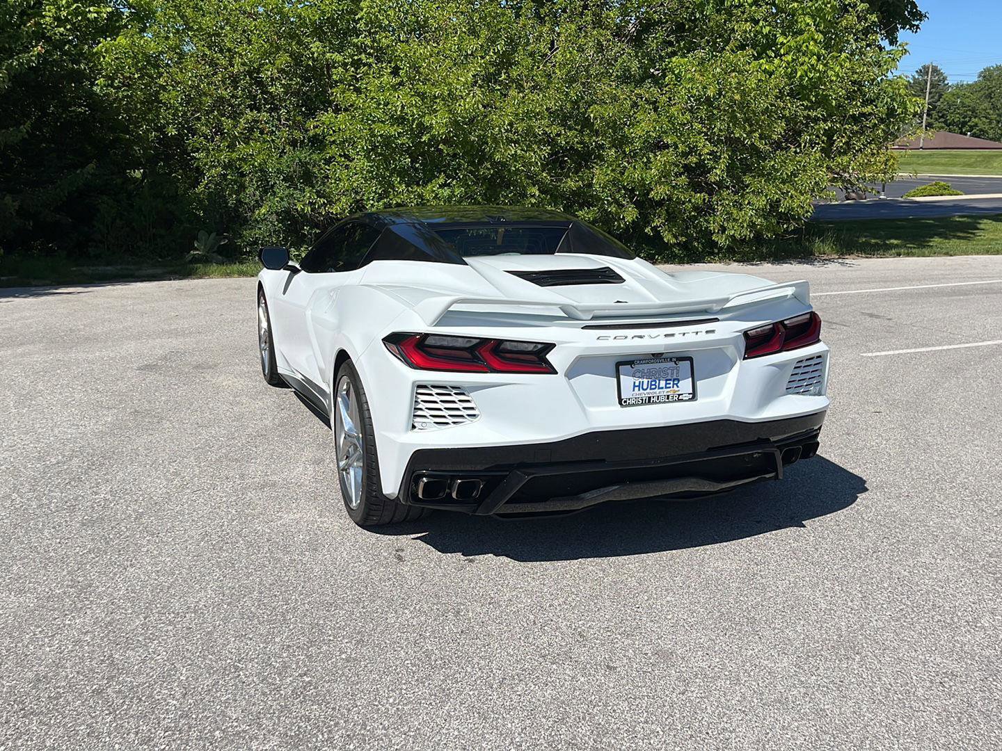Used 2020 Chevrolet Corvette Stingray Preferred Conv w/ 2LT Preferred Equipment Group RWD image 3