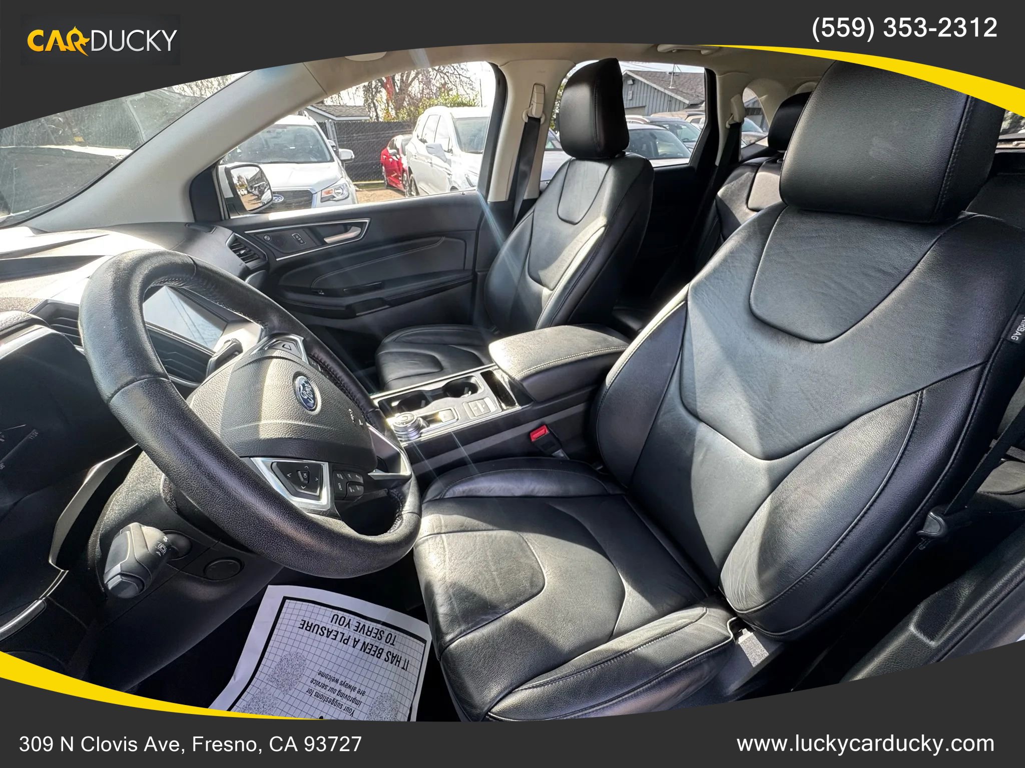 Used 2020 Ford Edge Titanium image 9