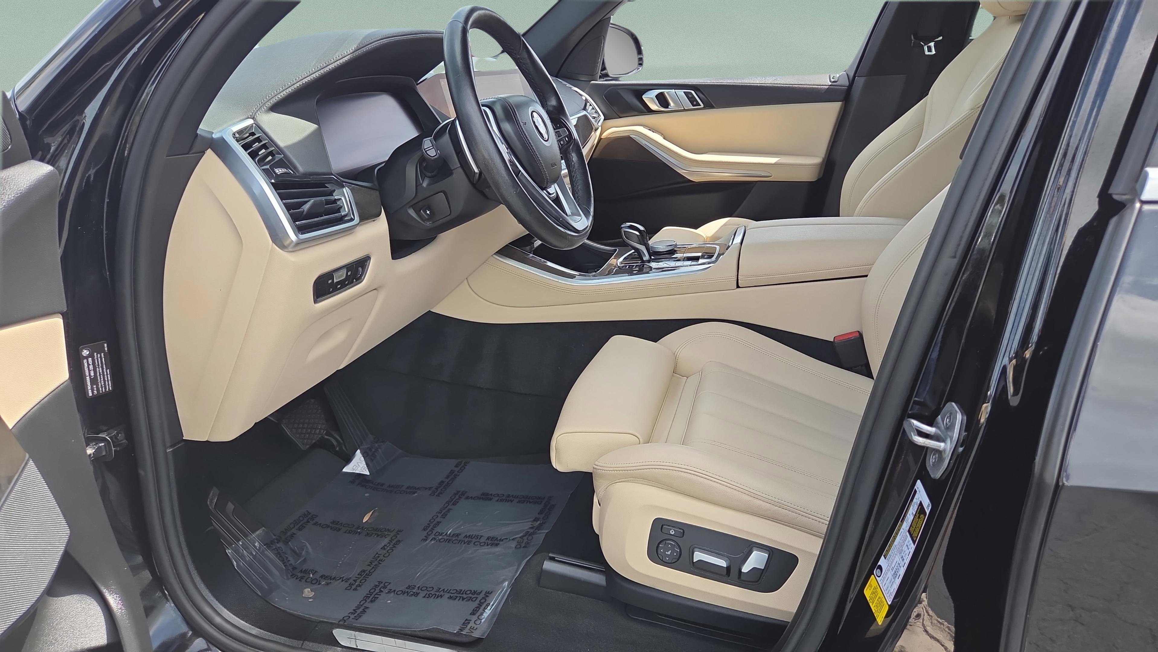 Certified 2022 BMW X5 sDrive40i w/ Premium Package RWD image 9