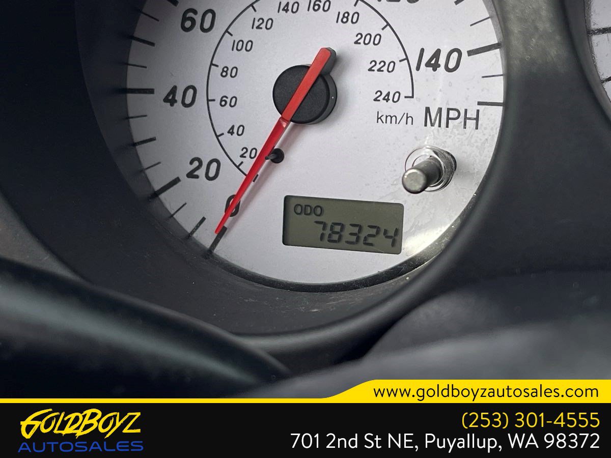 Used 2000 Toyota MR2 RWD image 20