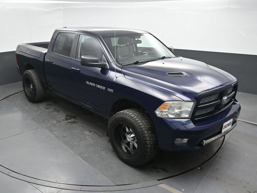 Used 2012 RAM 1500 Sport w/ Sport Premium Group AWD/4WD image 26