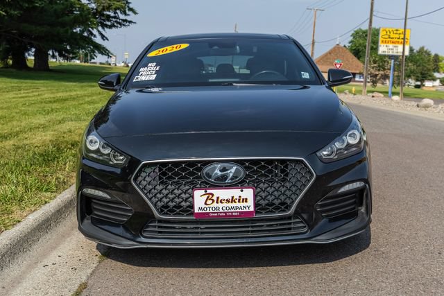 Used 2020 Hyundai Elantra GT N Line w/ Tech Package 03 FWD image 2