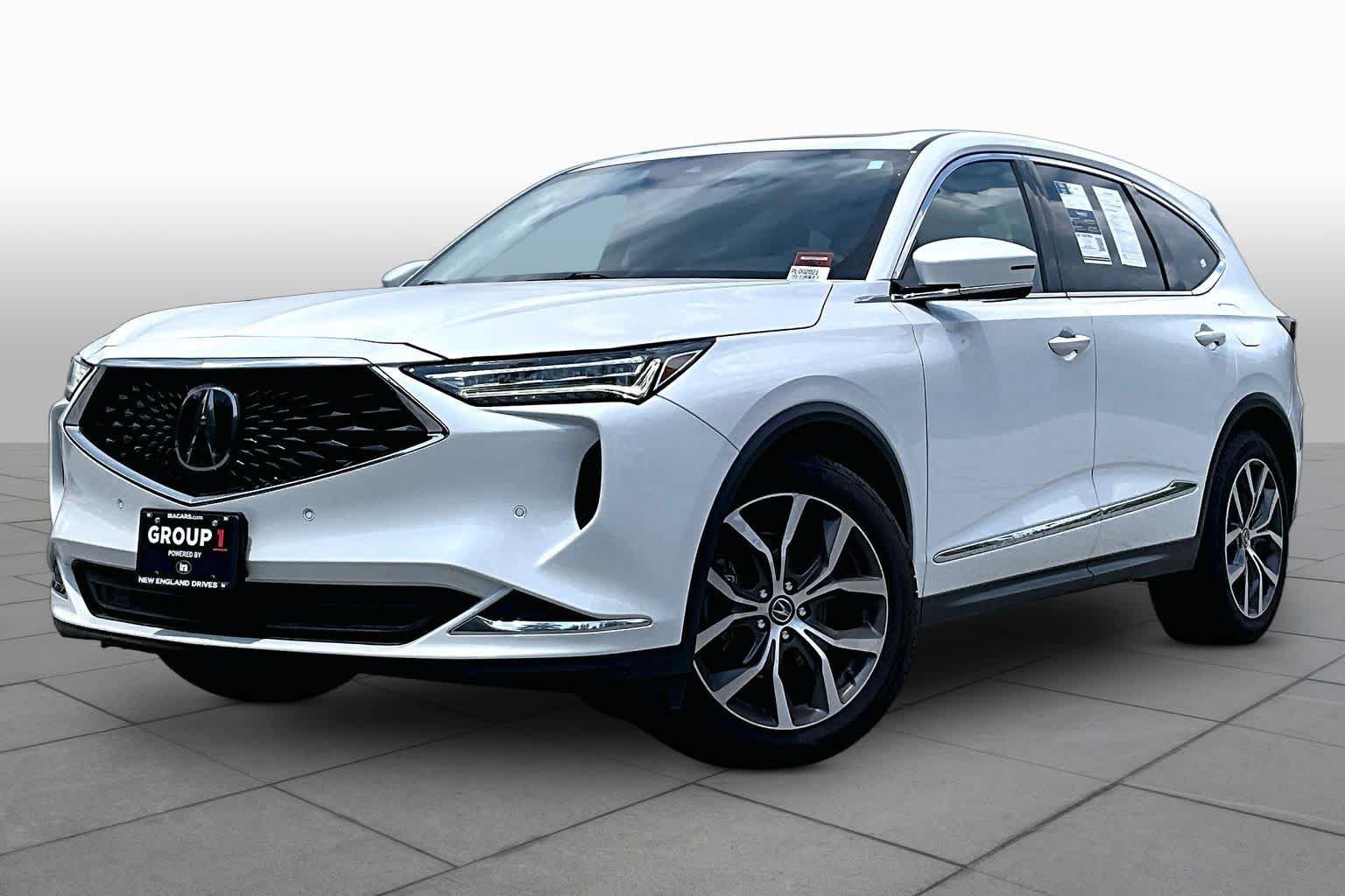 Used 2023 Acura MDX w/ Technology Package AWD/4WD image 2