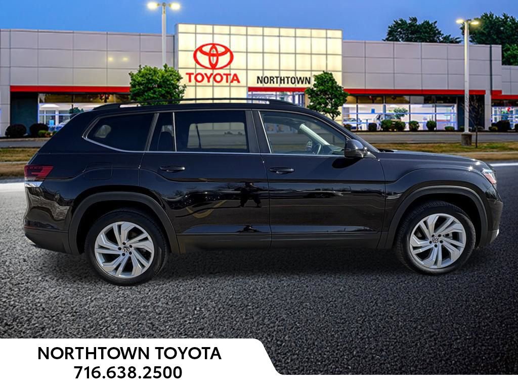 Used 2022 Volkswagen Atlas SE image 42