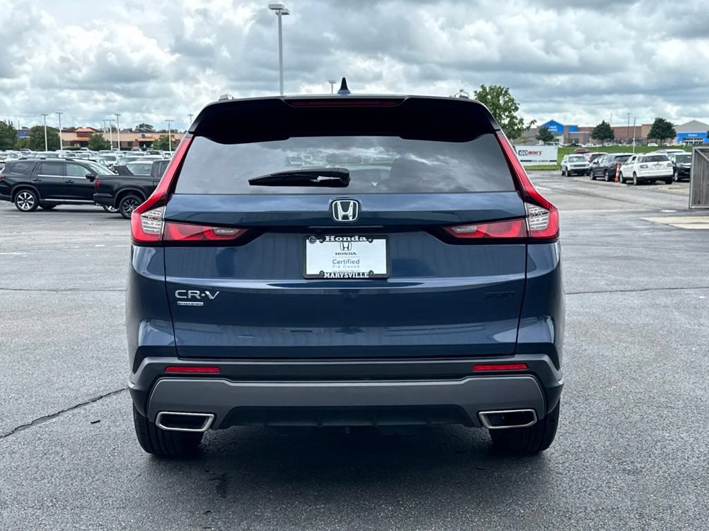 Certified 2025 Honda CR-V Sport image 6