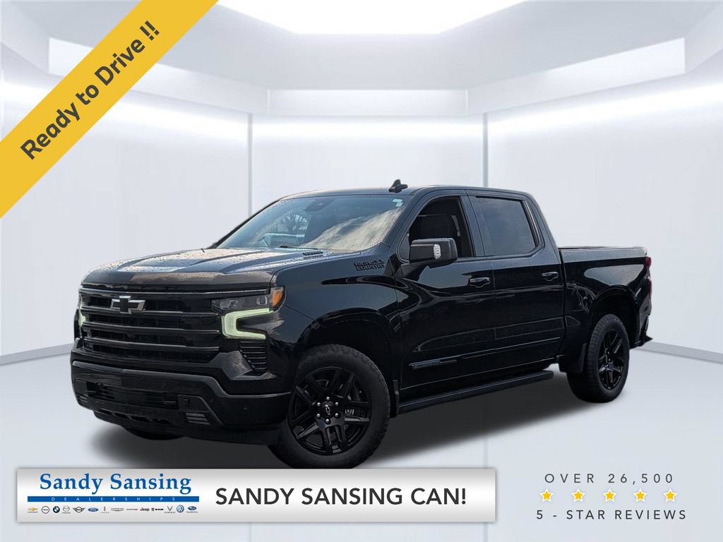 Used 2024 Chevrolet Silverado 1500 High Country w/ Midnight Edition