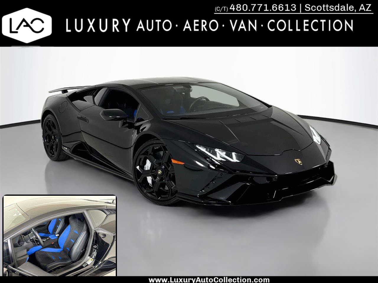 Used 2023 Lamborghini Huracan Tecnica RWD video 1