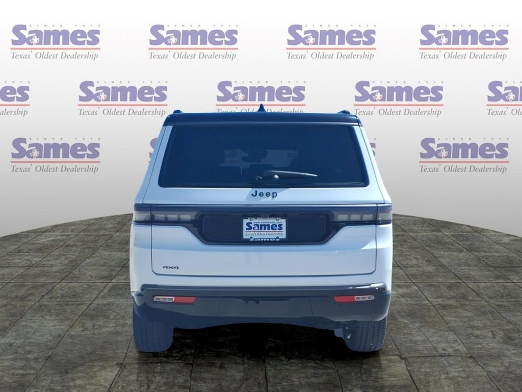 New 2026 Jeep Grand Wagoneer Summit w/ Premium Group III AWD/4WD image 6