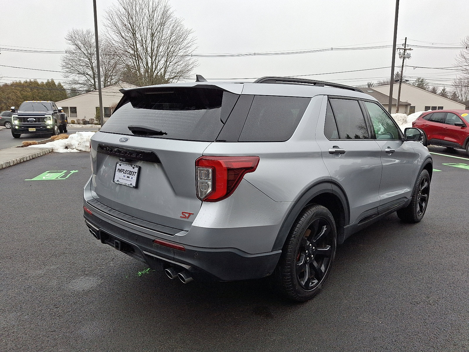 Certified 2023 Ford Explorer ST w/ Equipment Group 401A image 5