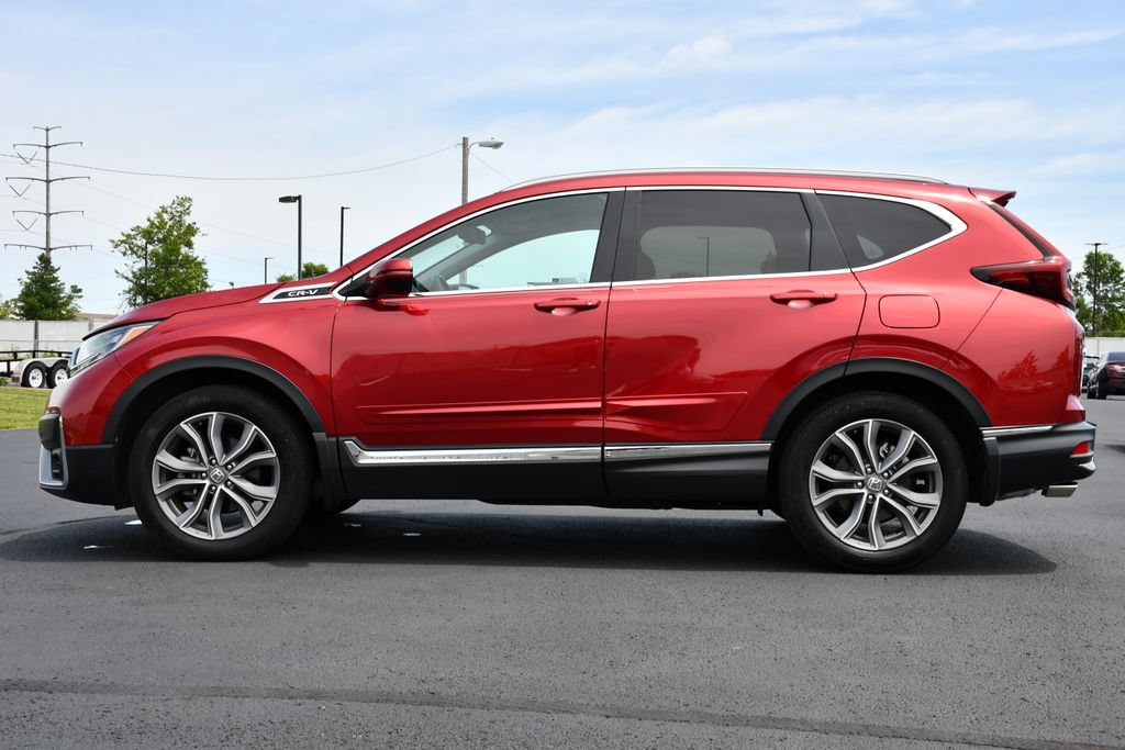 Used 2021 Honda CR-V Touring image 4