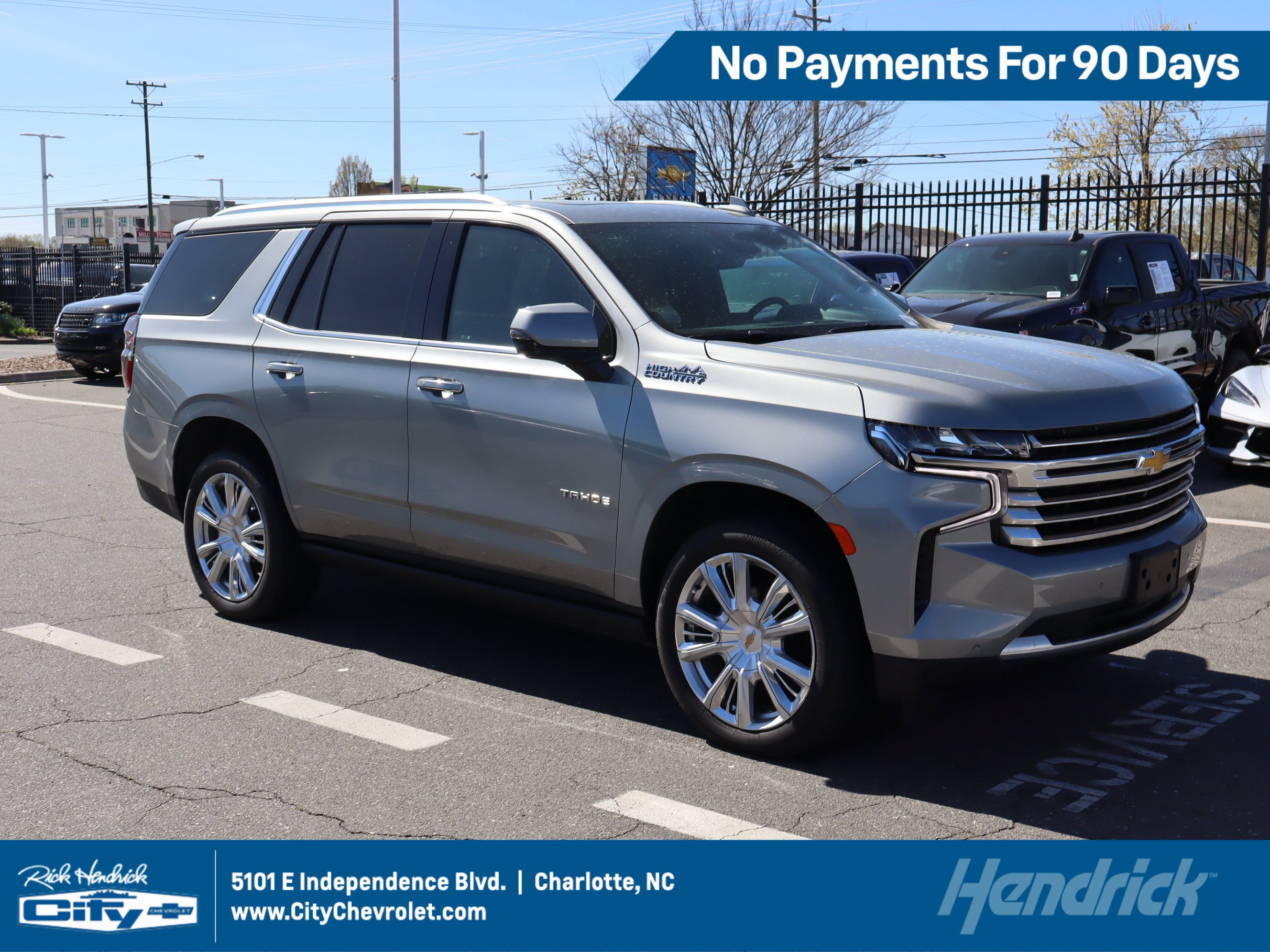 Certified 2023 Chevrolet Tahoe High Country w/ Premium Package 2