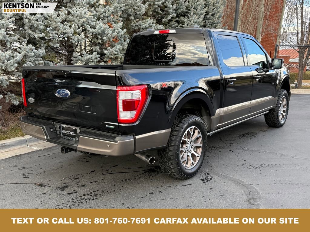 Used 2023 Ford F150 King Ranch w/ Equipment Group 601A High image 8