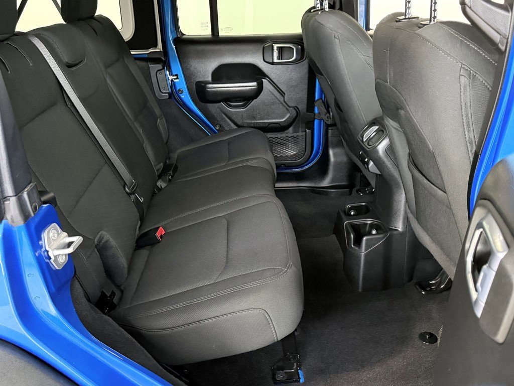 Certified 2021 Jeep Wrangler Unlimited Sport image 15