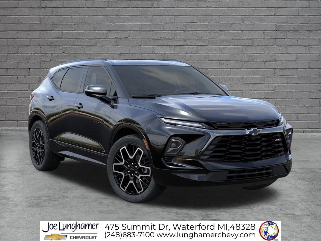 New 2026 Chevrolet Blazer RS w/ Driver Confidence II Package AWD/4WD image 8