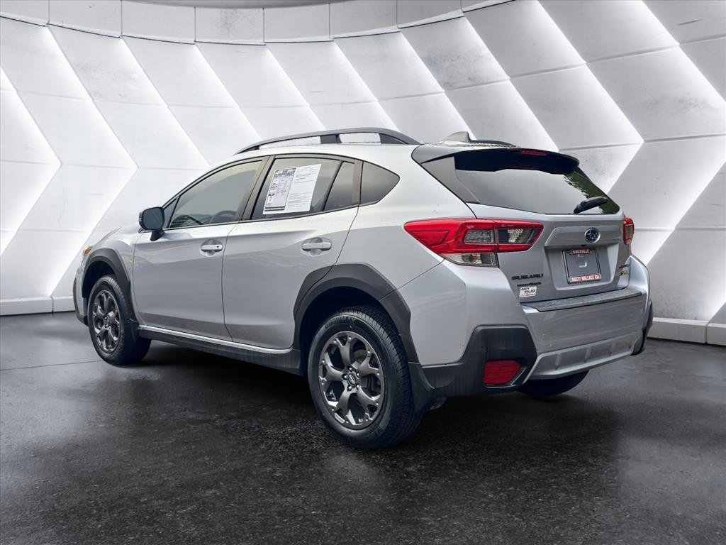 Used 2021 Subaru Crosstrek 2.5i Sport w/ Moonroof Package image 3