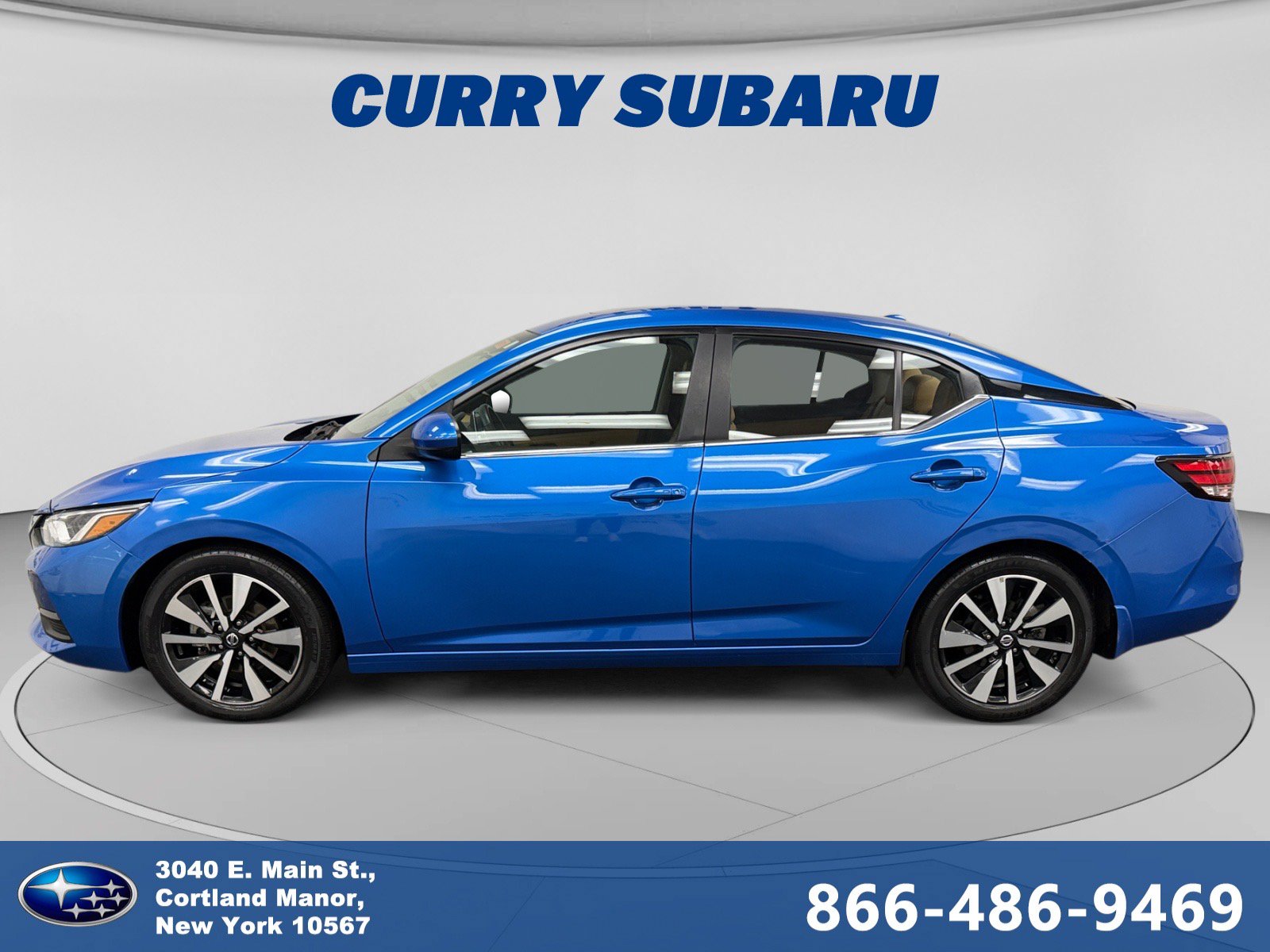 Used 2021 Nissan Sentra SV w/ SV Premium Package FWD image 2