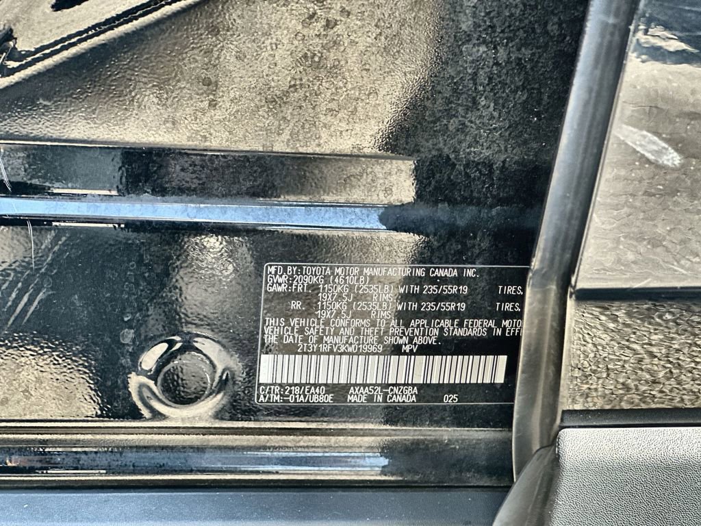 Used 2019 Toyota RAV4 Limited w/ Cold Weather Package image 34