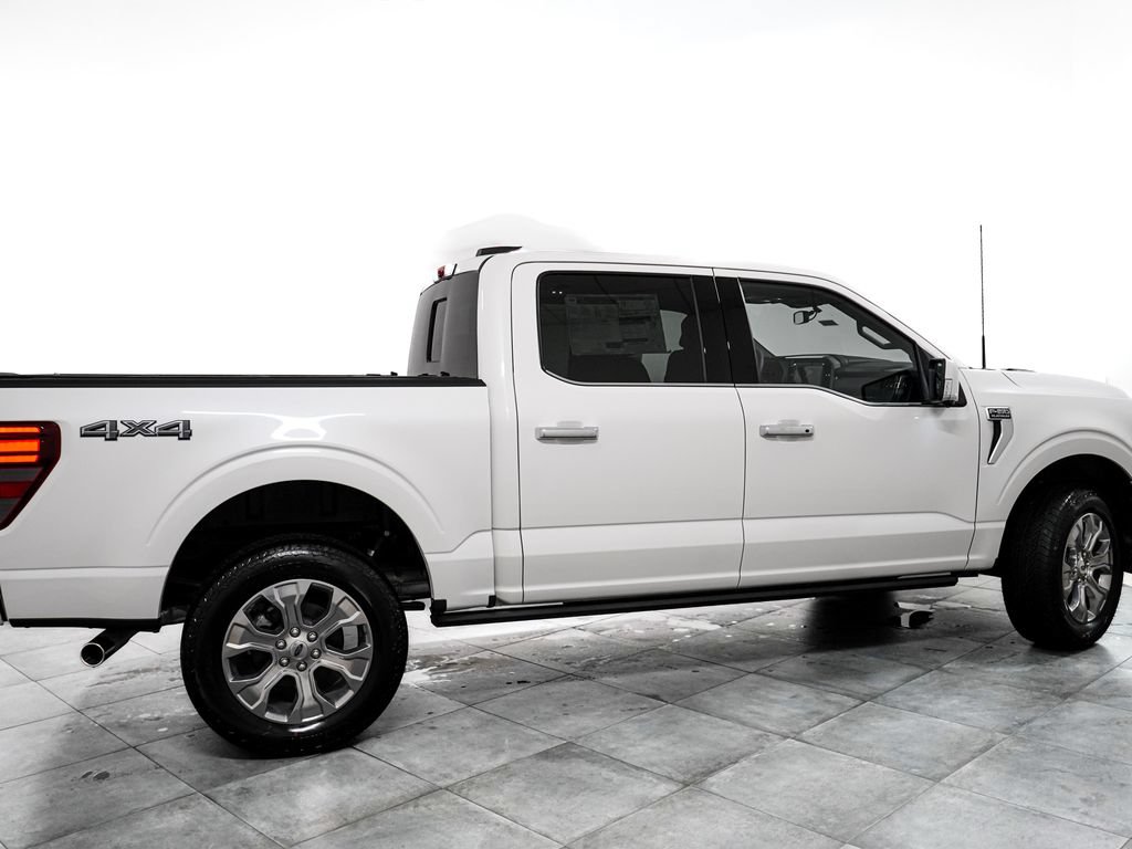 New 2026 Ford F150 Platinum w/ Equipment Group 702A High AWD/4WD image 8