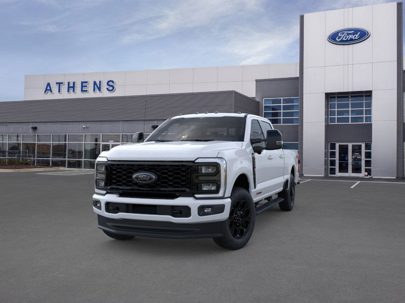 New 2026 Ford F250 Lariat w/ Black Appearance Package image 2