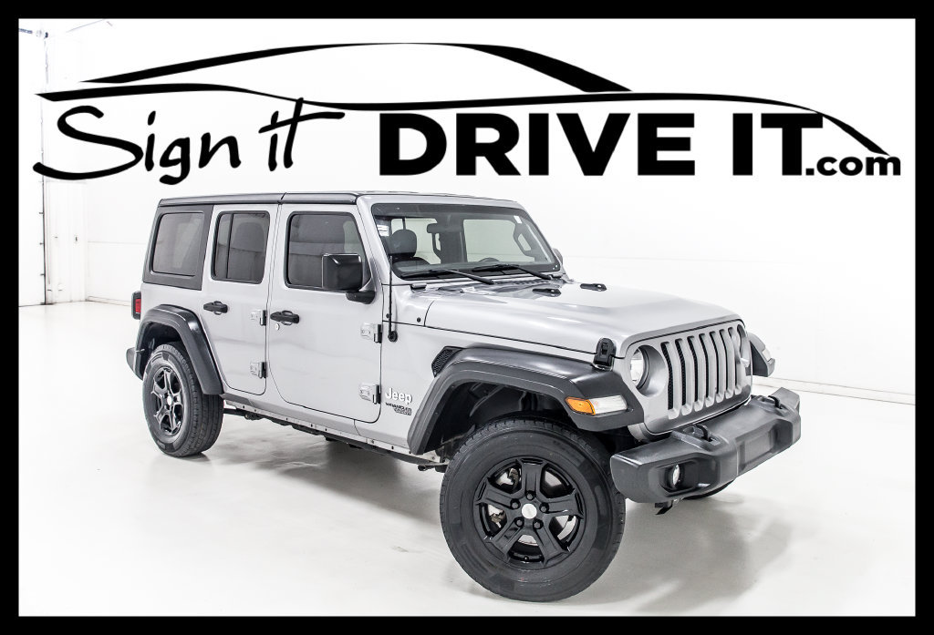 Used 2020 Jeep Wrangler Unlimited Sport S