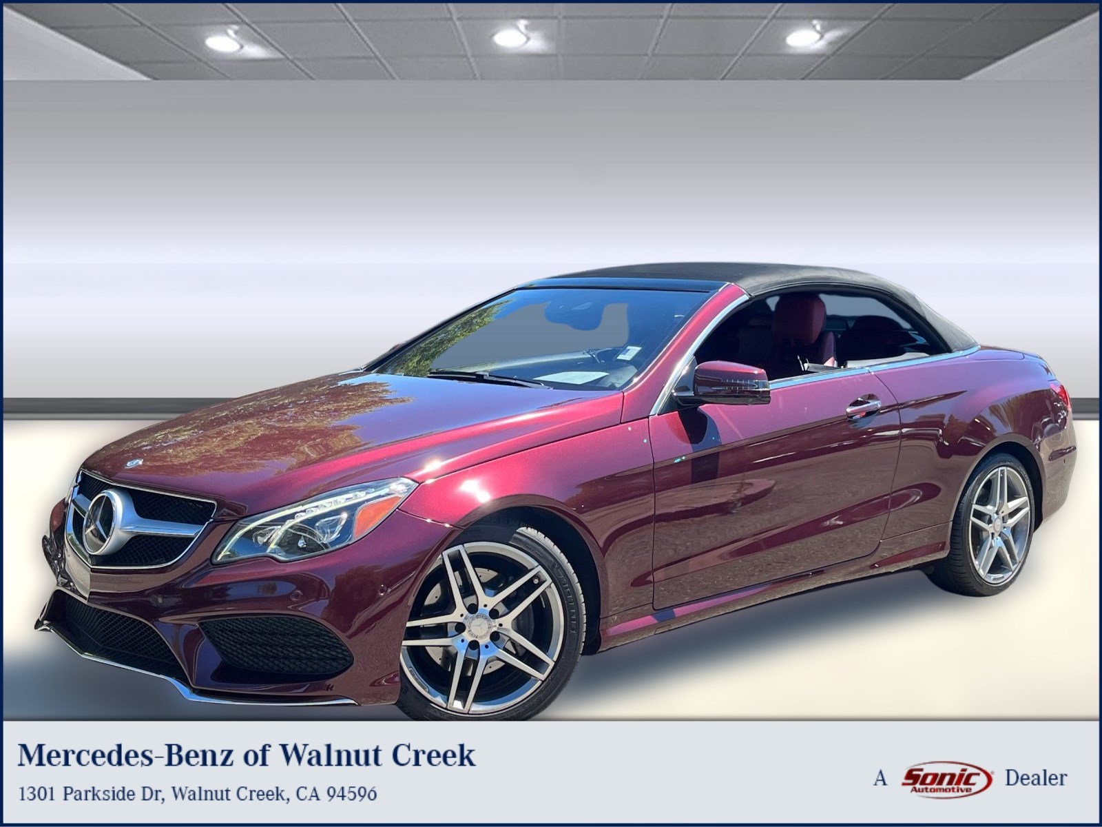 Used 2016 Mercedes-Benz E 400 Cabriolet